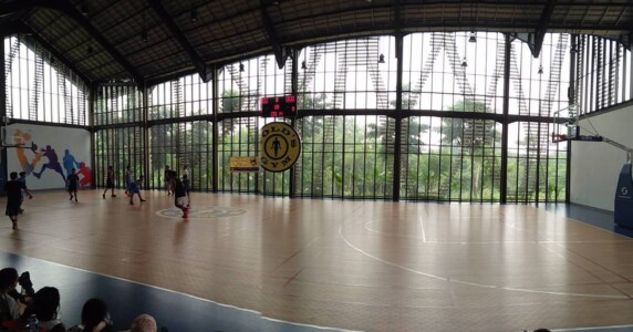 Sport Hall - The Breeze